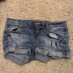 Wallflower Woman’s Denim Shorts